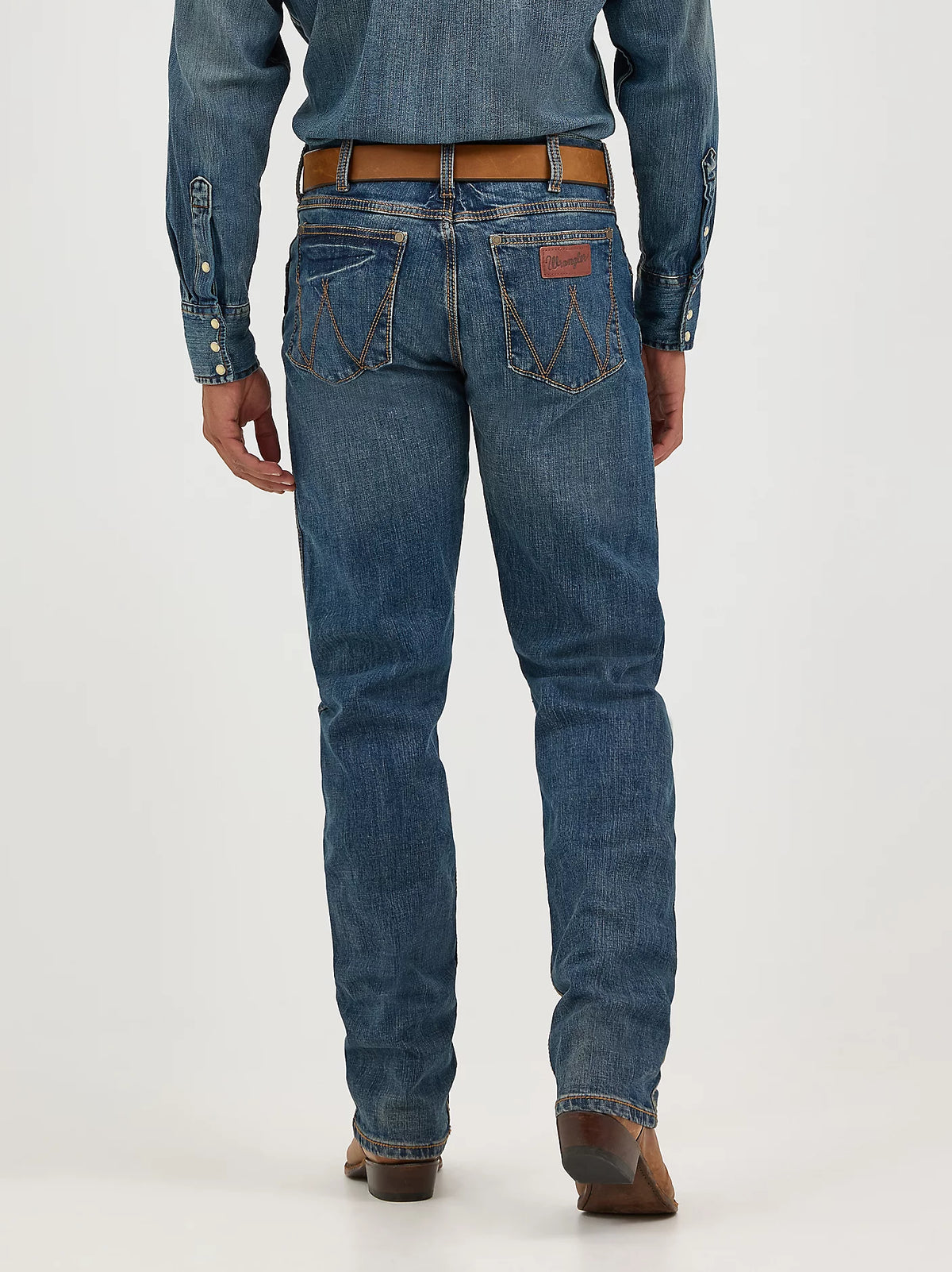 Wrangler Retro® Limited Edition Slim Straight Jean Bozeman - 30 / 44
