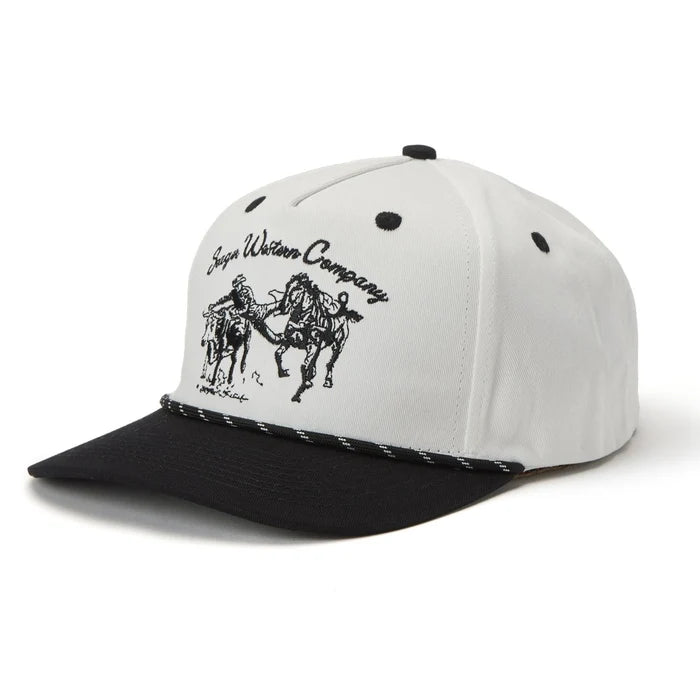 Casquette Seager Los Rios Canvas Snapback