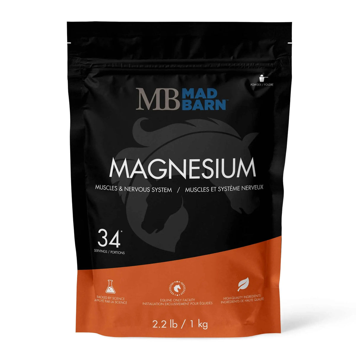 Oxyde de Magnésium MadBarn