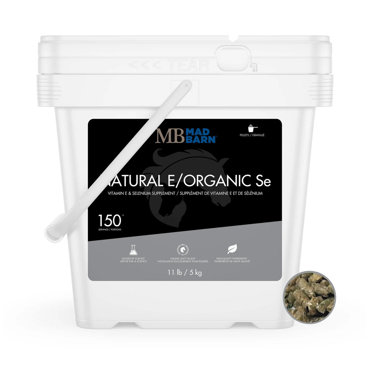Vitamine E et selenium MadBarn 5kg