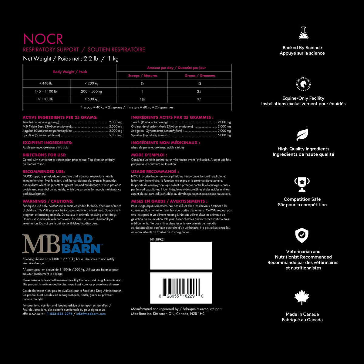 NOCR MadBarn