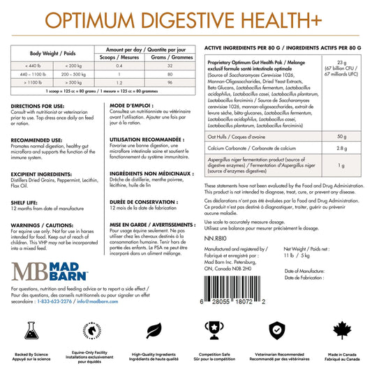 Optimum Probiotic MadBarn 60g