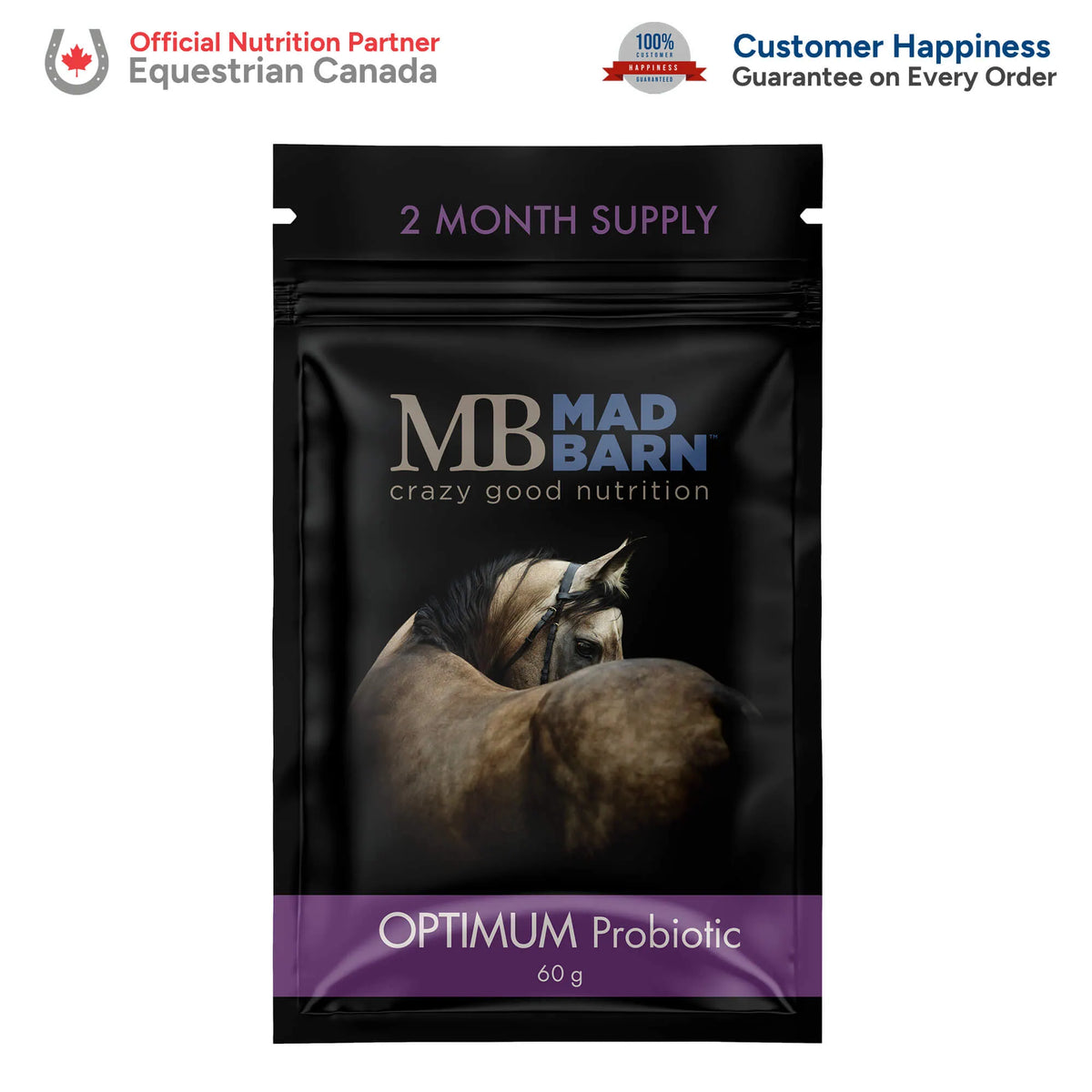 Optimum Probiotic MadBarn 60g