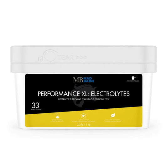 Performance XL: Electrolytes MadBarn
