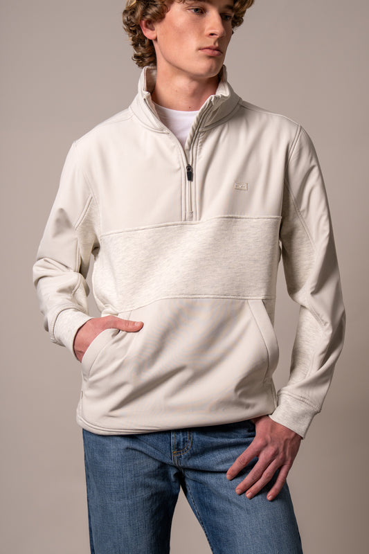 Quarter Zip Kimes Ranch La Rue