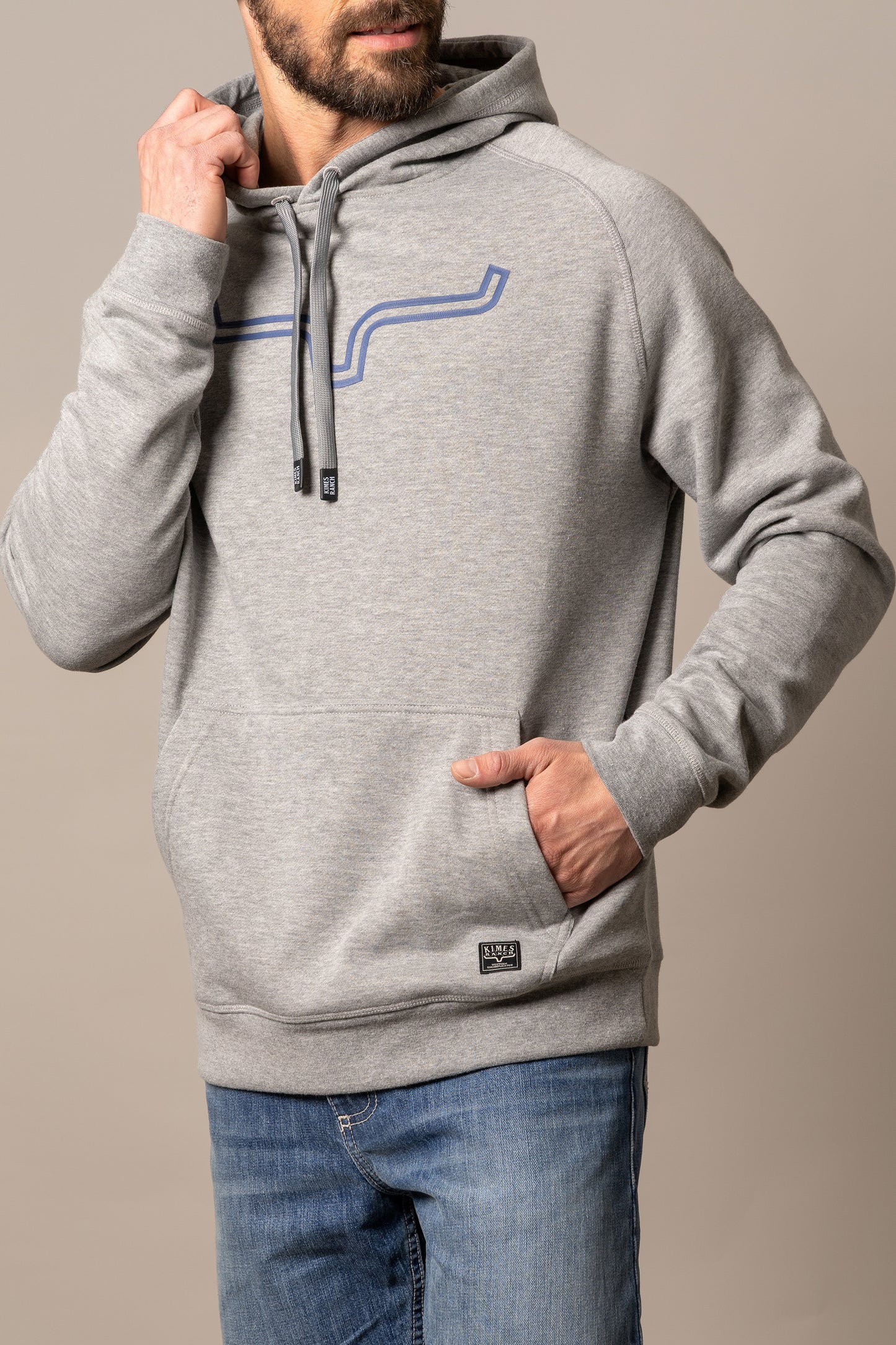 Hoodie Outlier homme Kimes Ranch