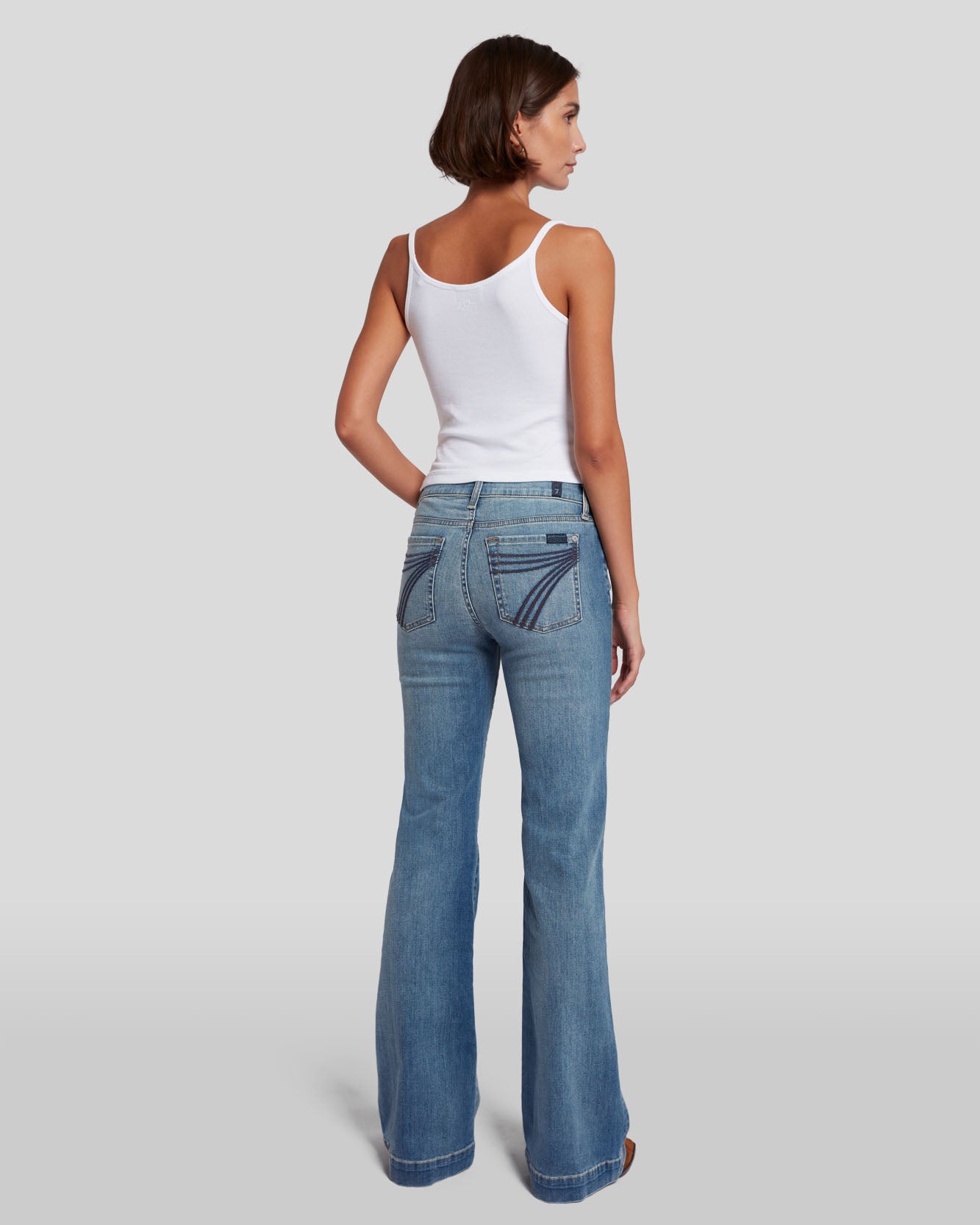 Jeans 7 For All Mankind DOJO Disautlght
