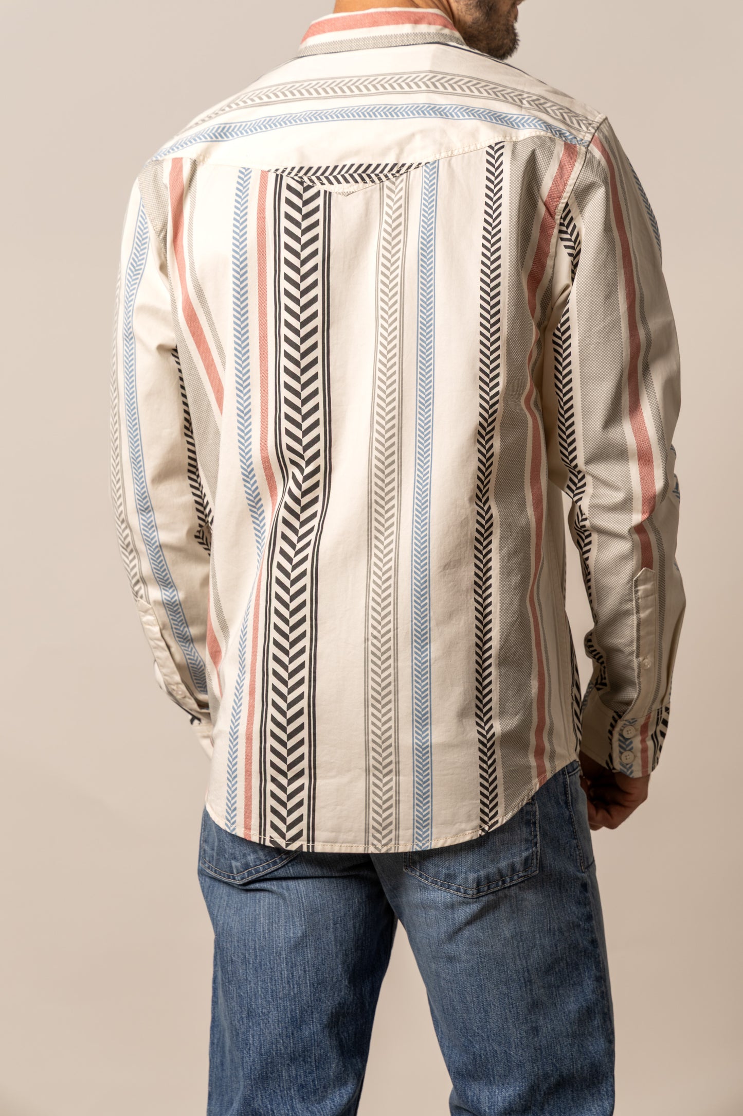 Chemise Double Tap Stripe Kimes Ranch