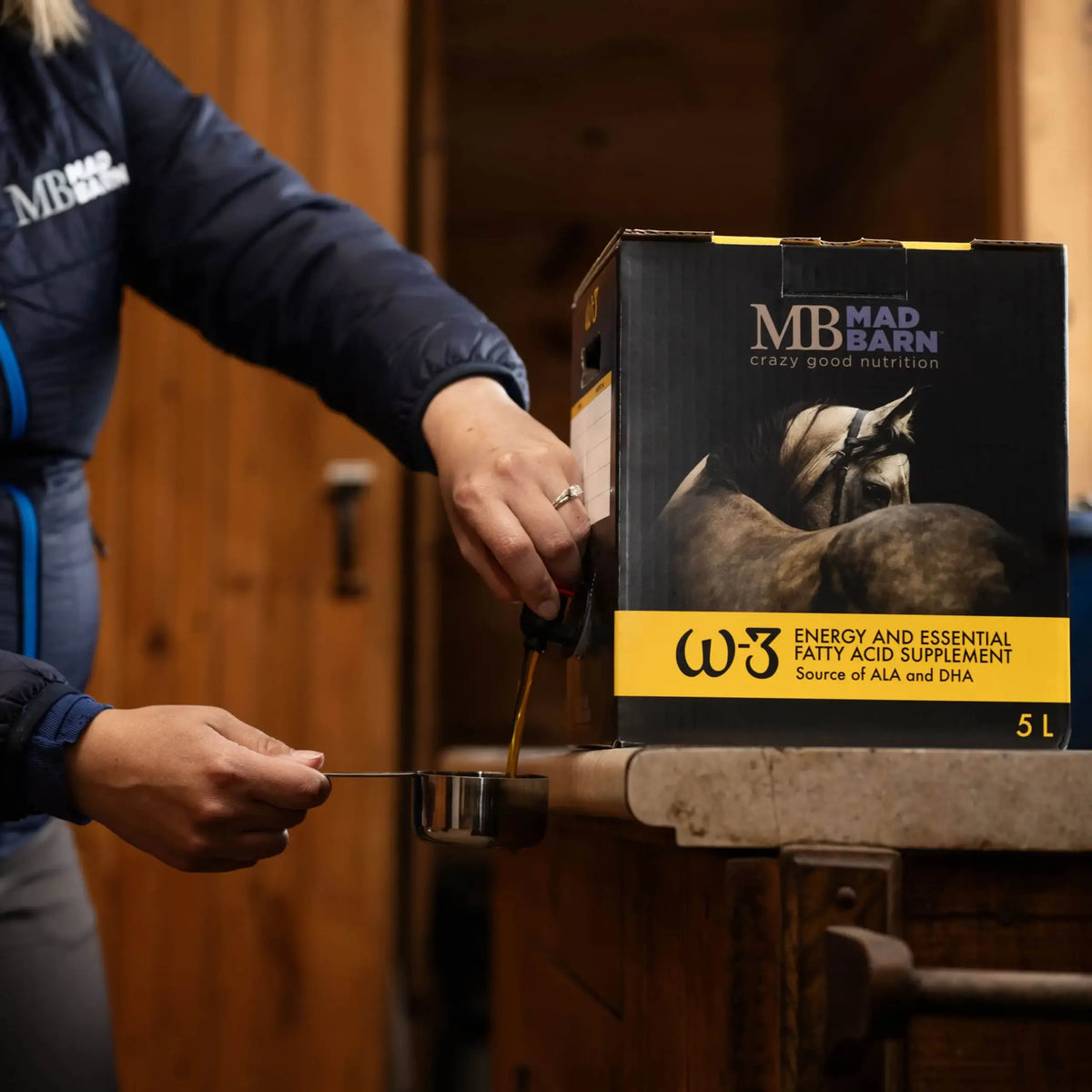 W-3 Oil MadBarn