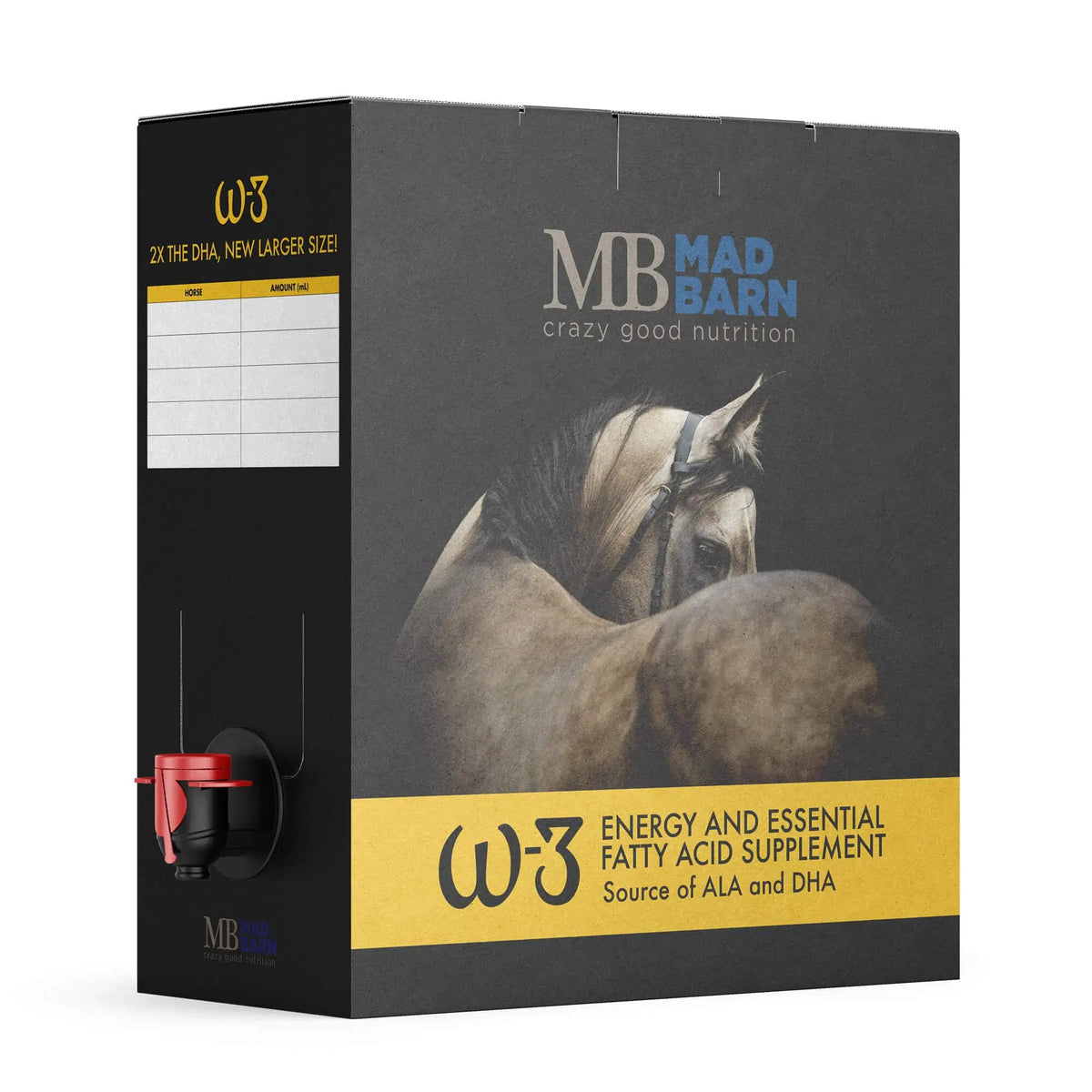 W-3 Oil MadBarn