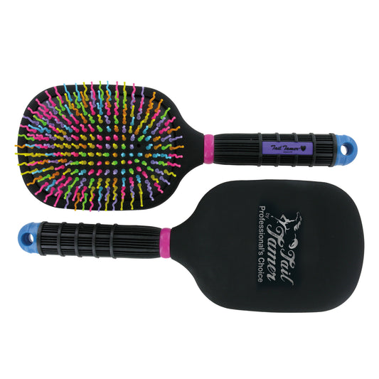 Mod Paddle Brush Professionnal's Choice arc-en-ciel