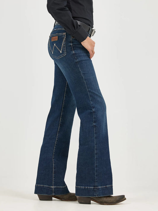 Jean Wrangler Retro Mae Trouser MR Samantha