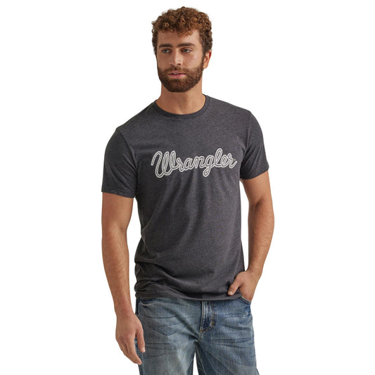 T-Shirt logo rope Wrangler