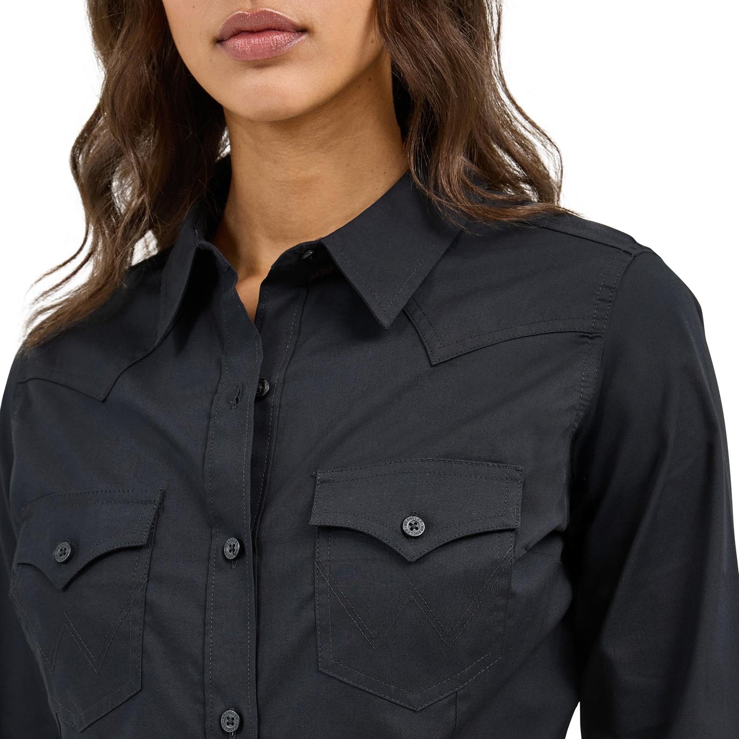 Chemise unie Wrangler