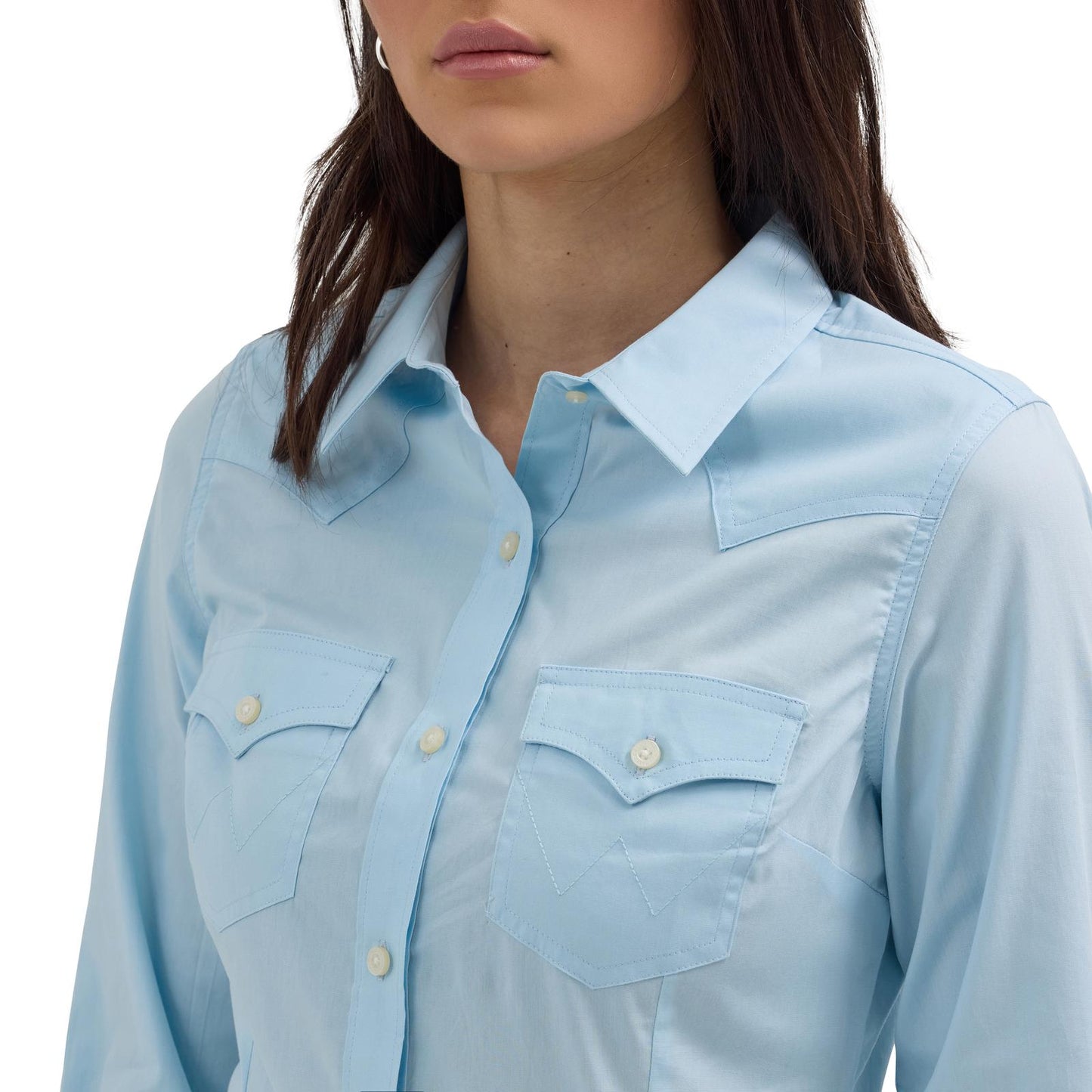 Chemise unie Wrangler