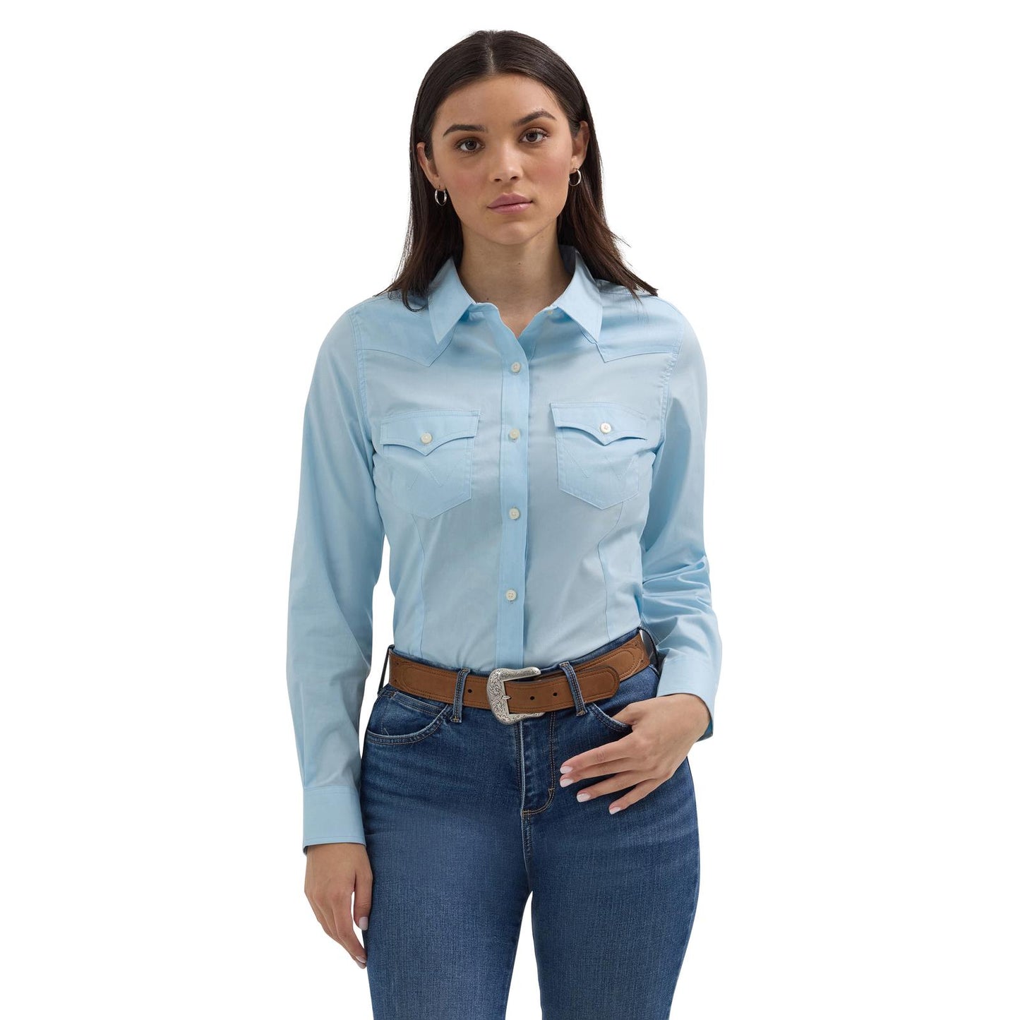 Chemise unie Wrangler