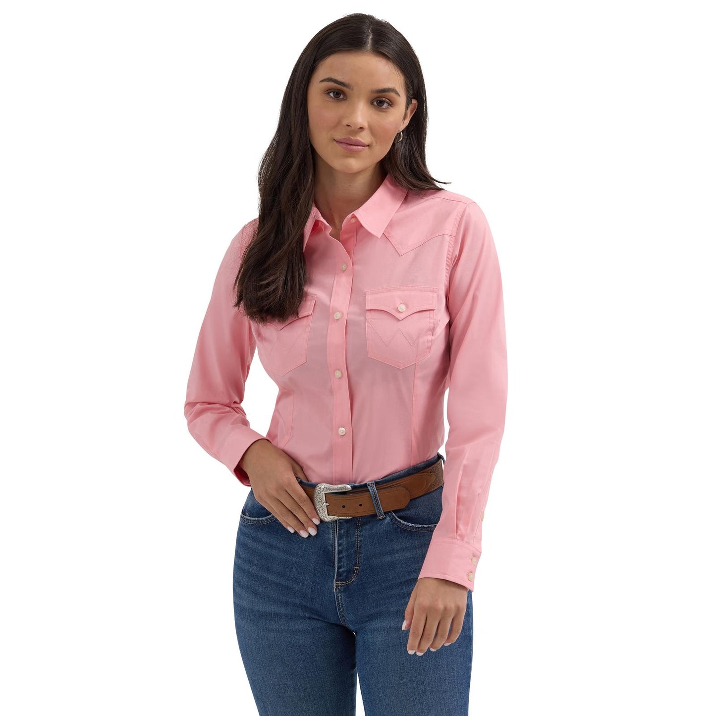 Chemise unie Wrangler