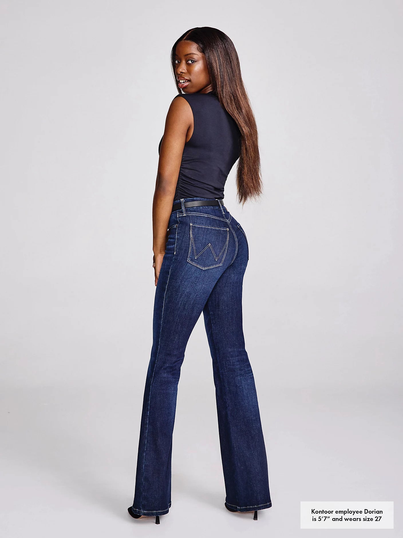 Jeans Wrangler Bespoke Flare HR Madilyn
