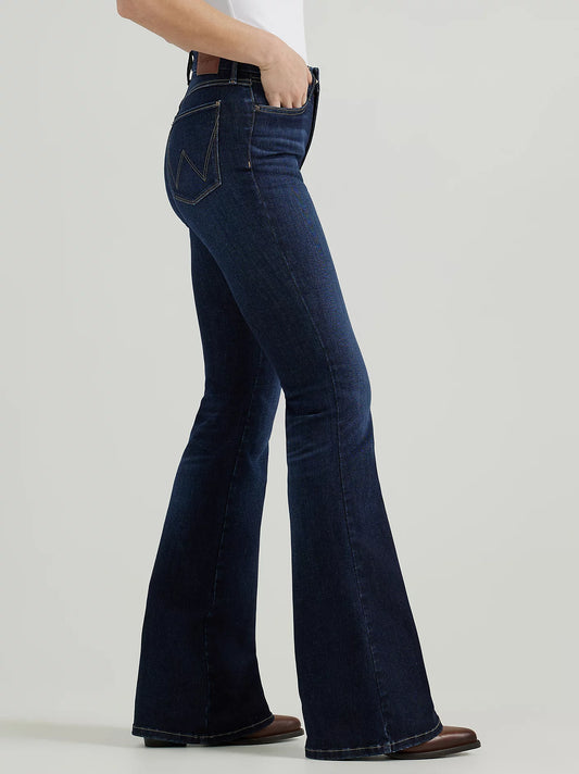 Jeans Wrangler Bespoke Flare HR Madilyn
