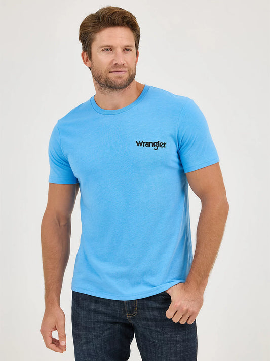 T-Shirt Wrangler chien