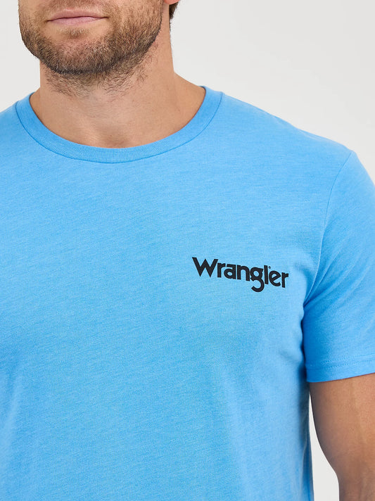 T-Shirt Wrangler chien