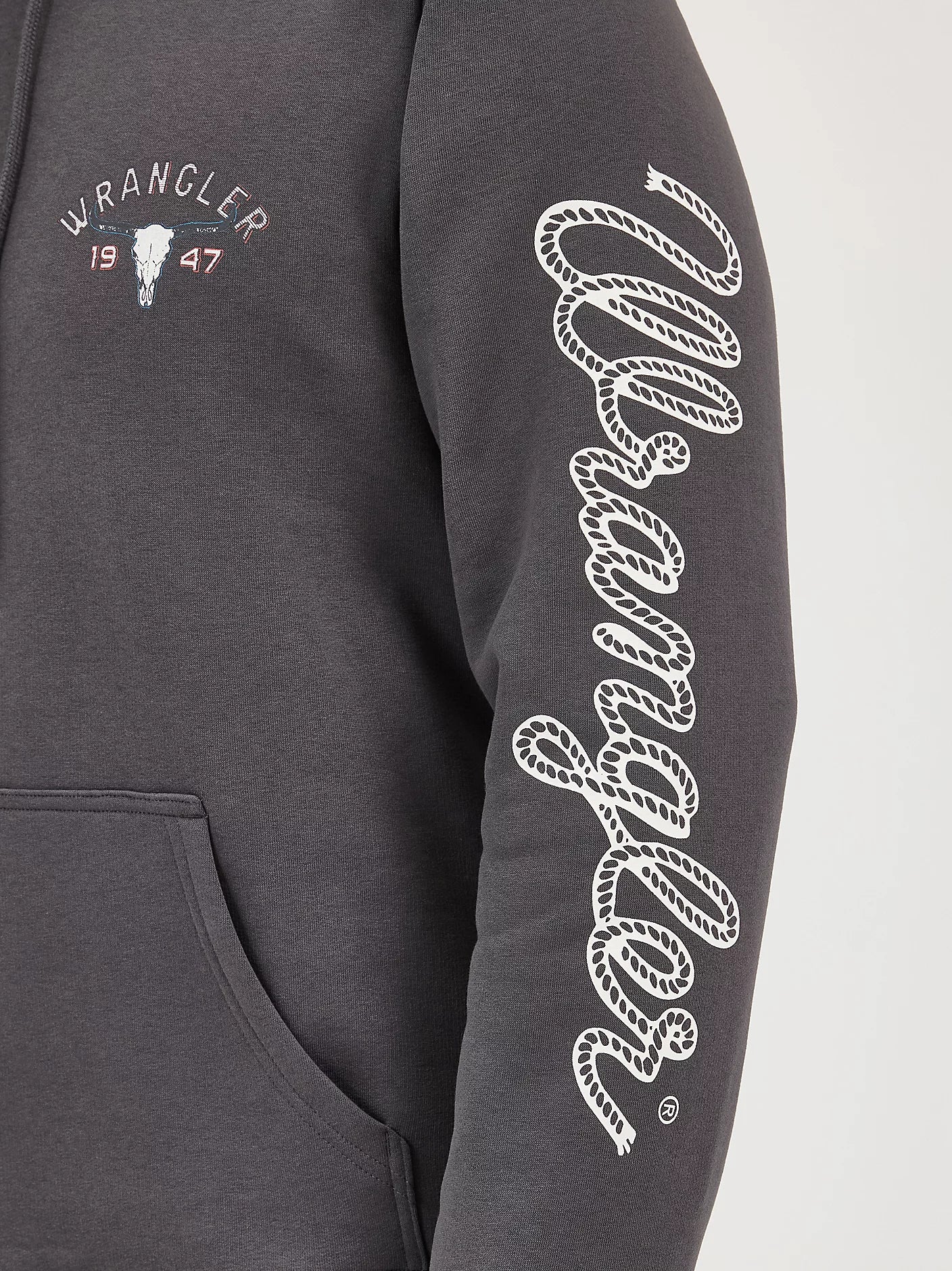 Hoodie Wrangler Longhorn