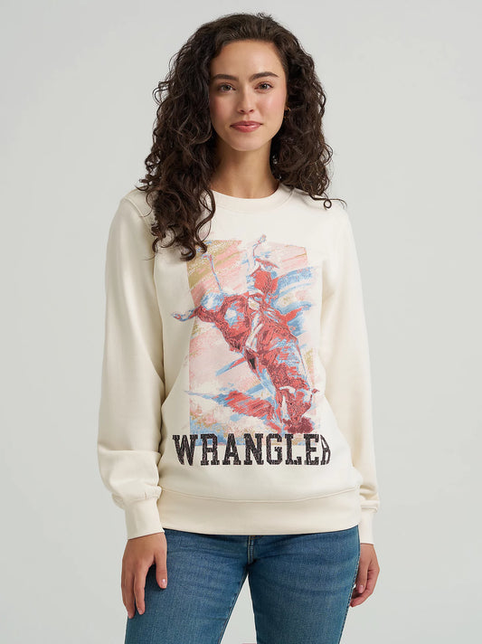 Crewneck Wrangler Bullrider