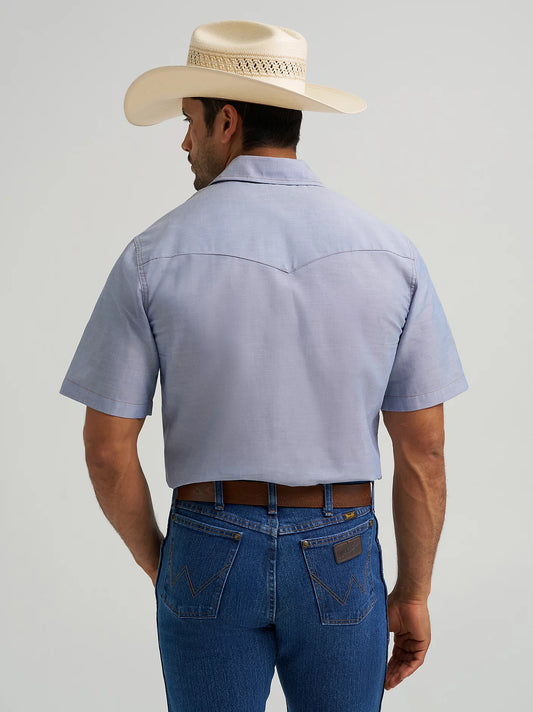 Chemise manches courtes Wrangler Chambray