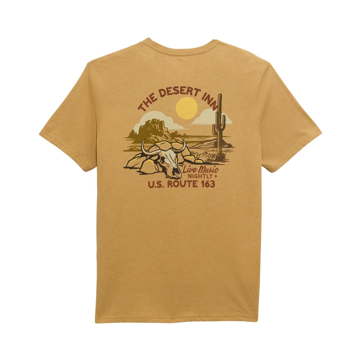 T-Shirt Wrangler Homme Desert