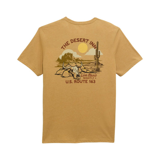 T-Shirt Wrangler Homme Desert