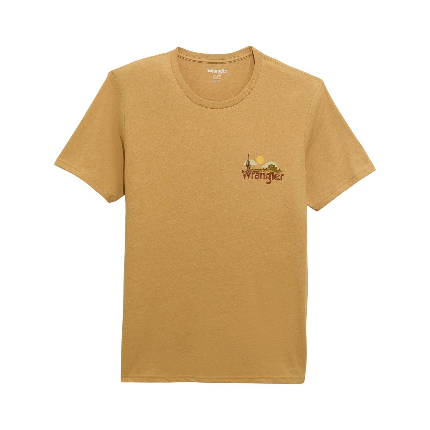 T-Shirt Wrangler Homme Desert