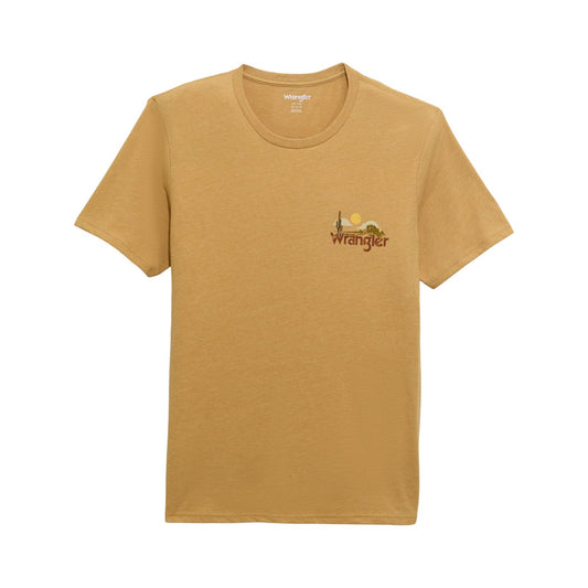 T-Shirt Wrangler Homme Desert