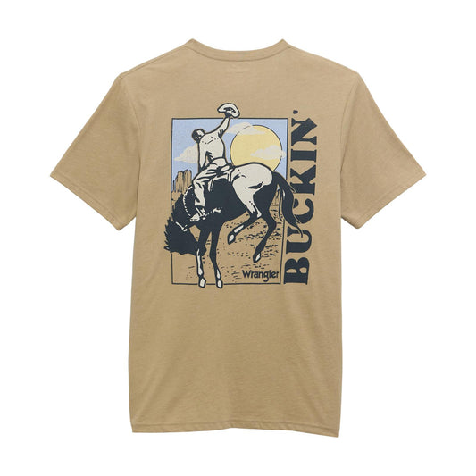 T-Shirt Wrangler Homme Buckin'
