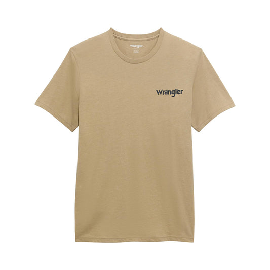T-Shirt Wrangler Homme Buckin'