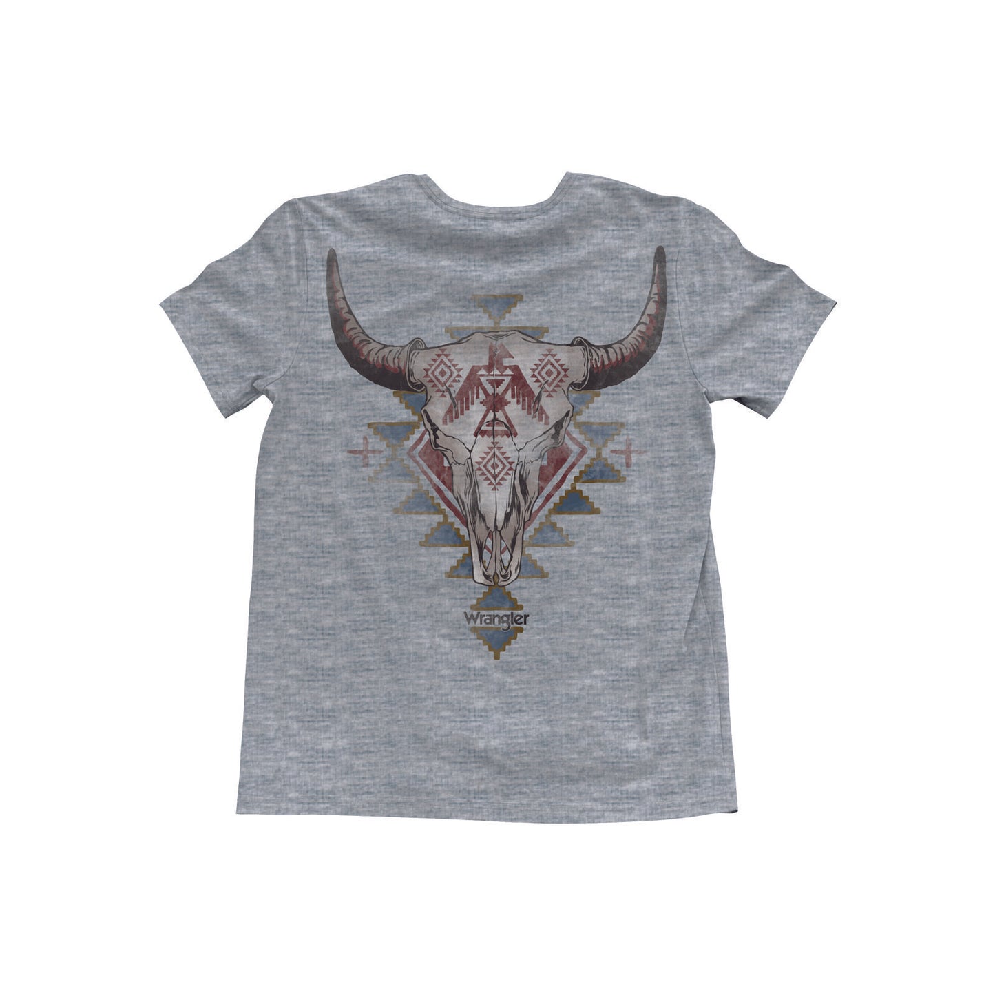 T-Shirt Wrangler Homme Long Horn