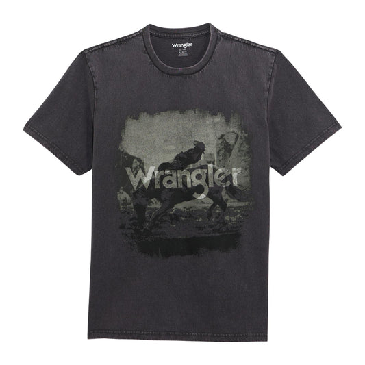 T-Shirt Wrangler Homme Phantom