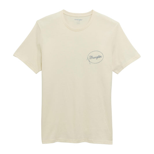 T-Shirt Wrangler Homme Whisper White