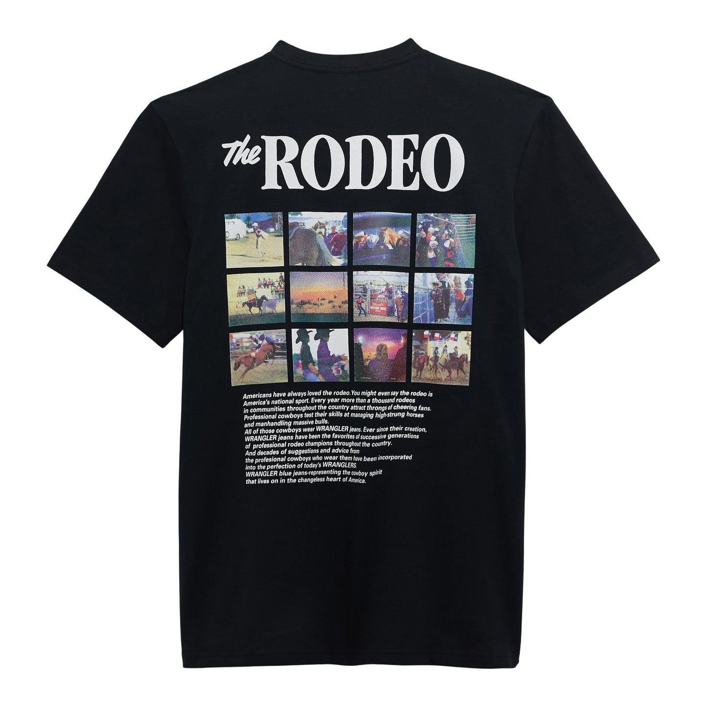 T-Shirt Wrangler Homme The Rodeo