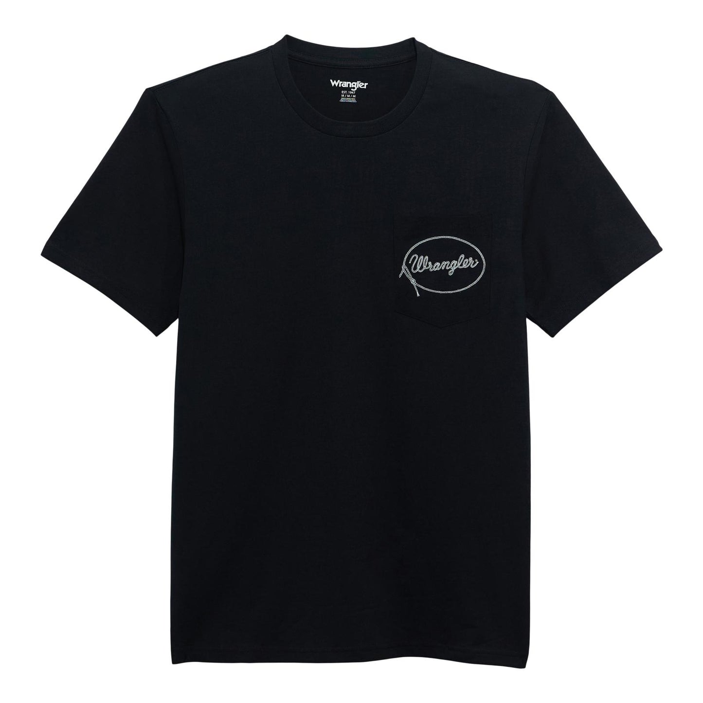 T-Shirt Wrangler Homme The Rodeo