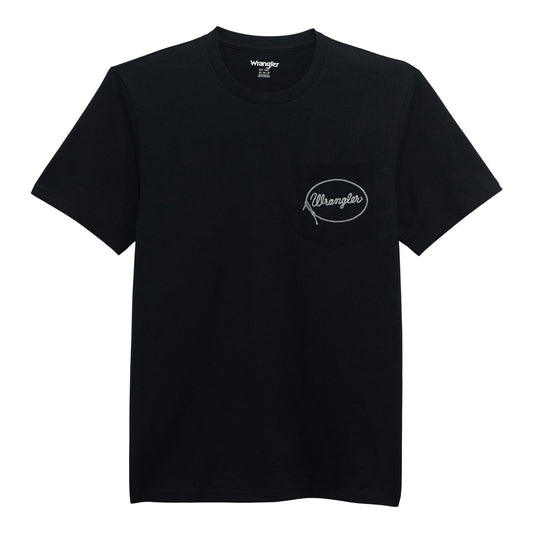 T-Shirt Wrangler Homme The Rodeo