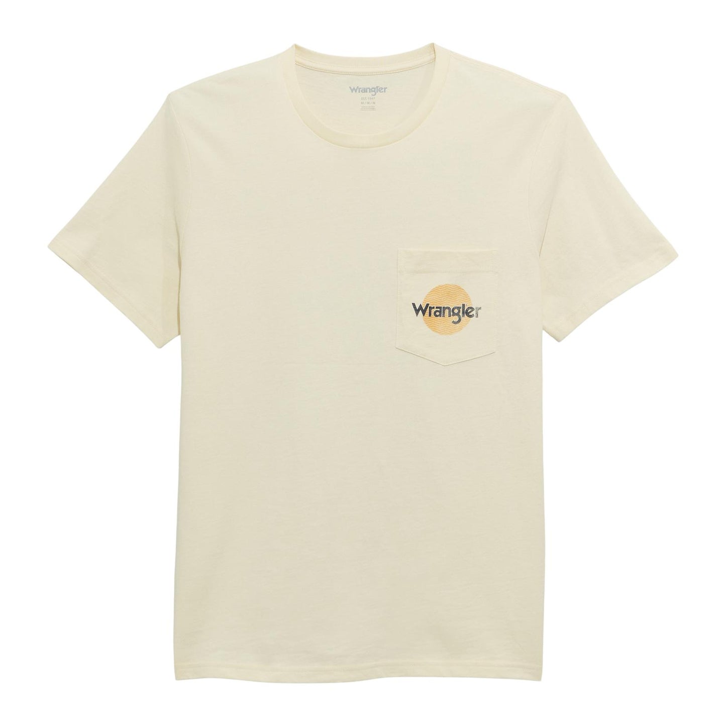 T-Shirt Wrangler Bullrider avec pochette