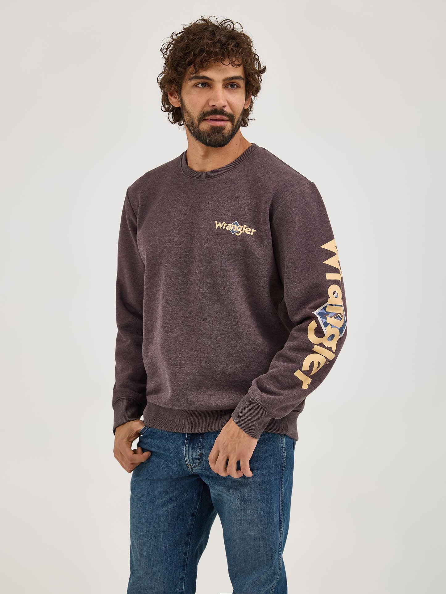 Crewneck Wrangler Long Horn