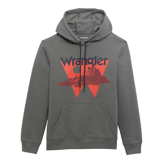 Hoodie Wrangler Red Mountain