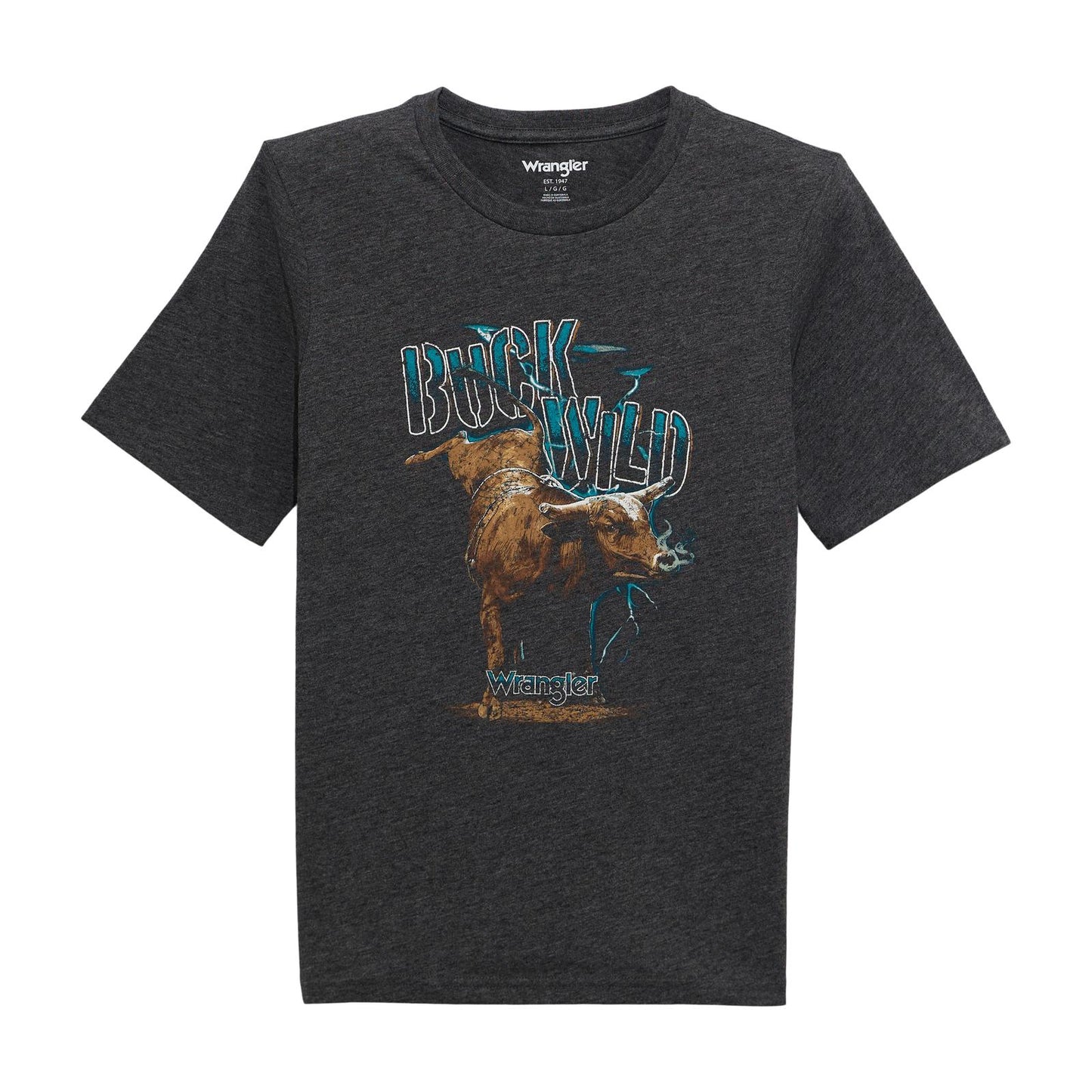 T-Shirt Wrangler pour garçon Buck Wild