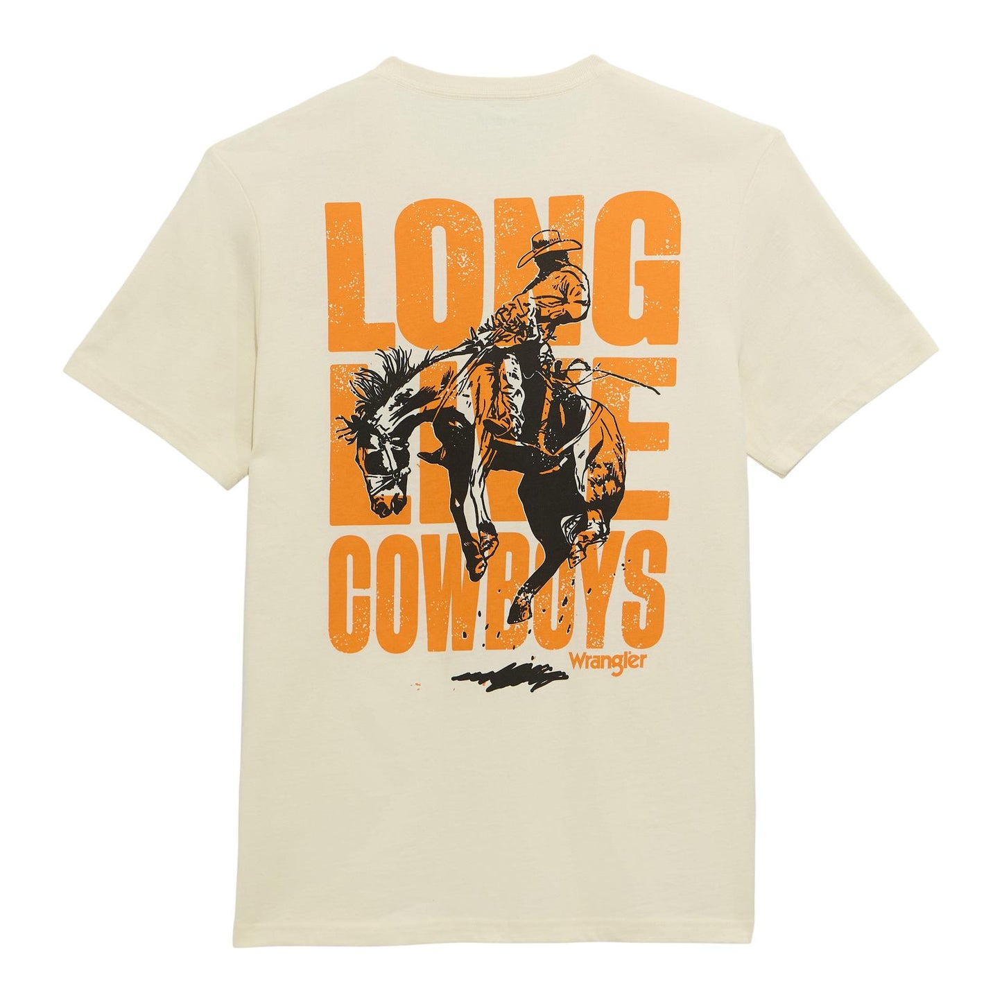 T-shirt Wrangler Bronc Rider
