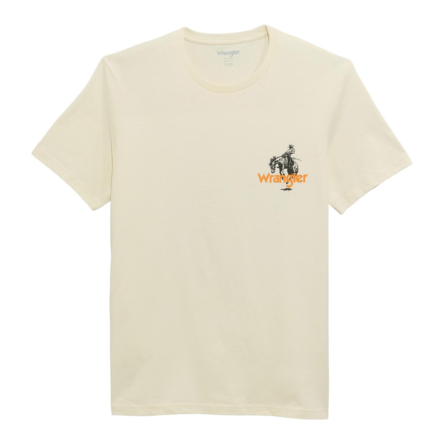 T-shirt Wrangler Bronc Rider