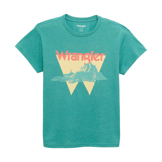 T-Shirt Wrangler femme Latigo Bay Heather
