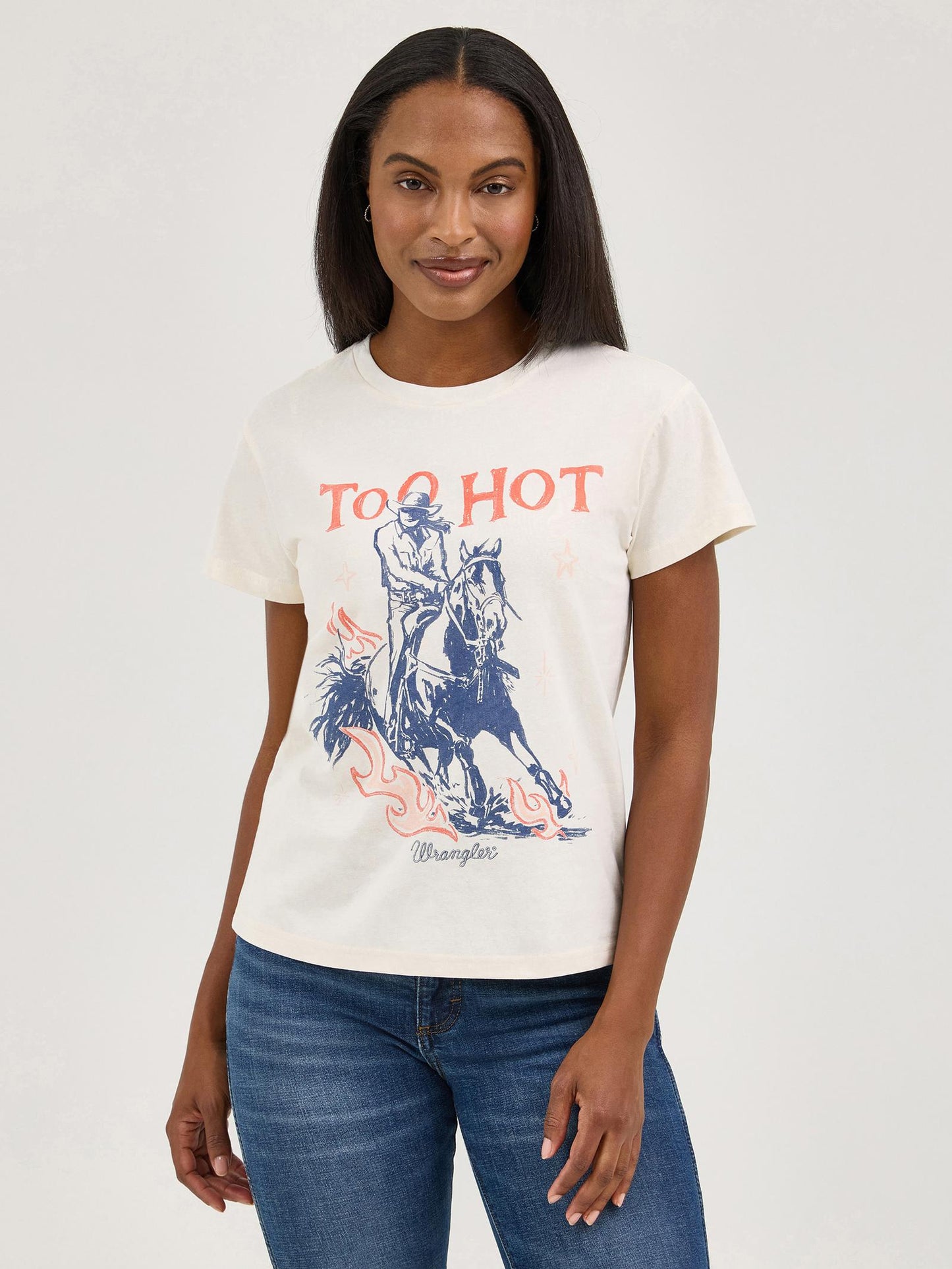 T-Shirt Wrangler femme Too Hot
