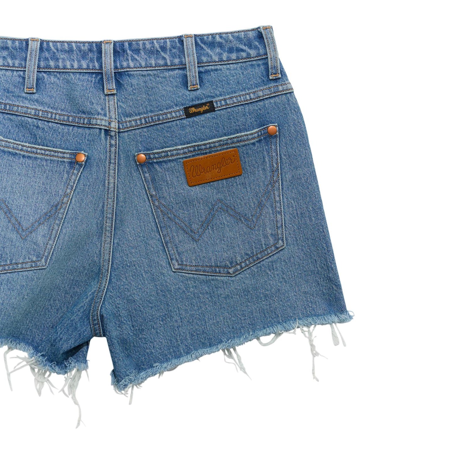 Short Wrangler taille haute Riyah