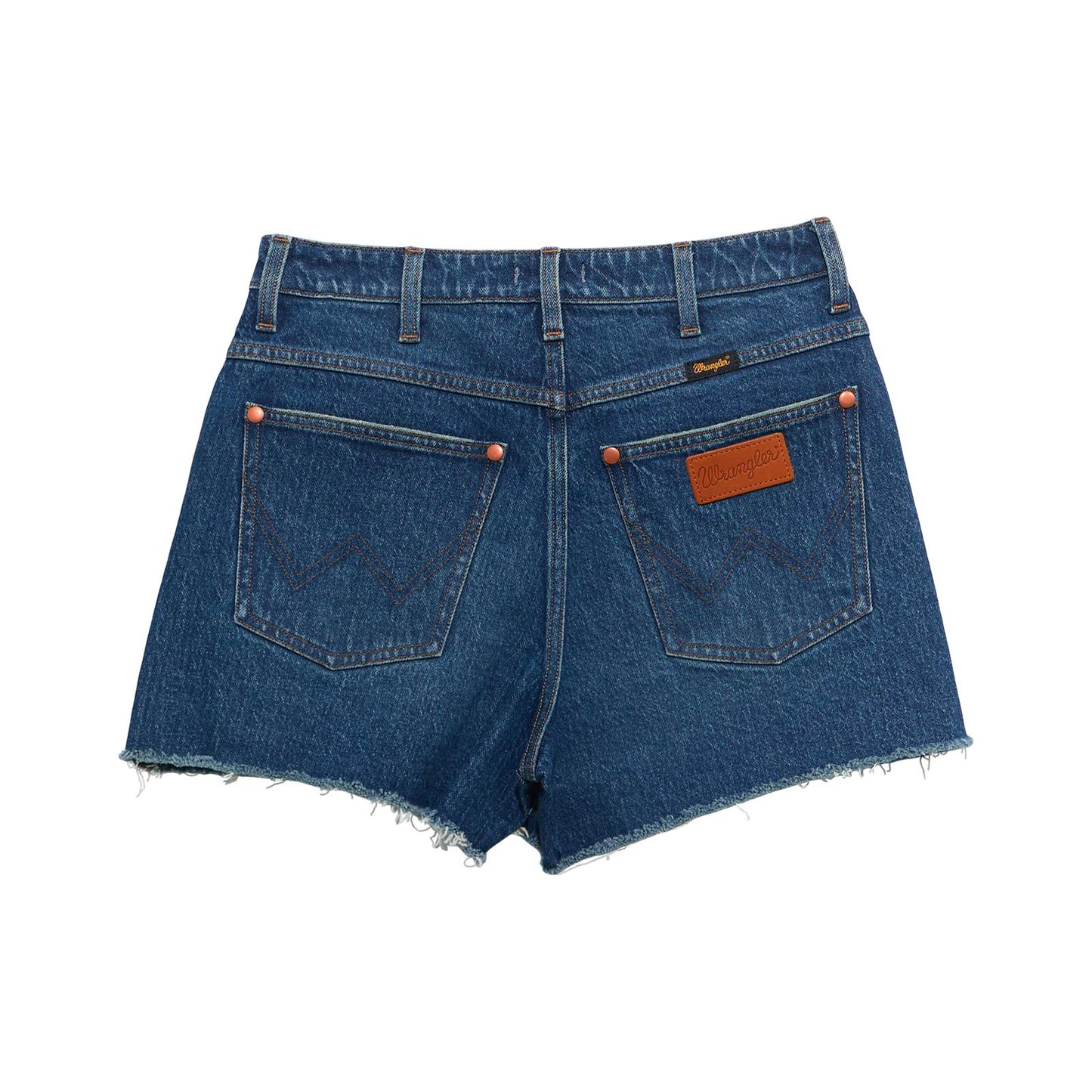 Short Wrangler taille haute Juniper